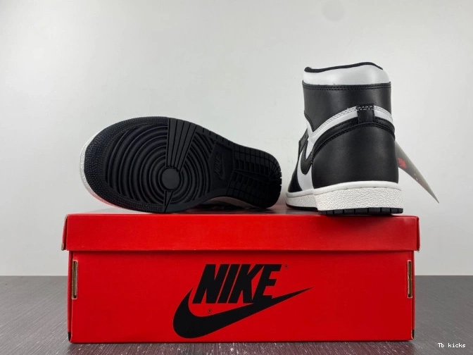 Reps TBK (2023) 1 85 Retro BQ4422-001 White High Black Jordan 0729